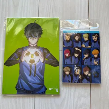 블루 록 이사기 요이치 노트 2개 세트