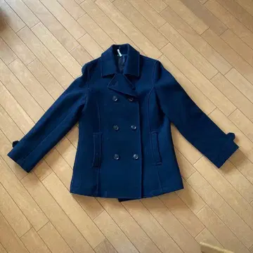 Eastboy 네이비 울 피코트