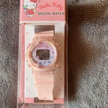 Hello Kitty 디지털 워치 핑크