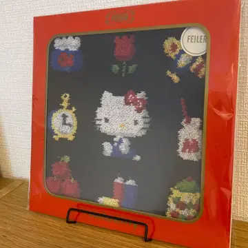 산리오 헬로키티 페이러 손수건 타월 B