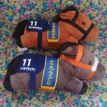 나리타 브라이언, 사토노 다이아몬드 봉제 인형