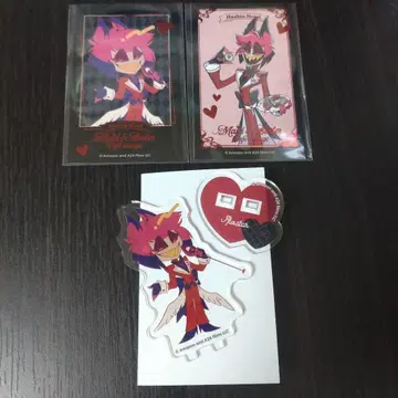 애니카페 알래스터 세트