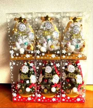 치이카와 (먼작귀) 크리스마스 트리 2종 6세트