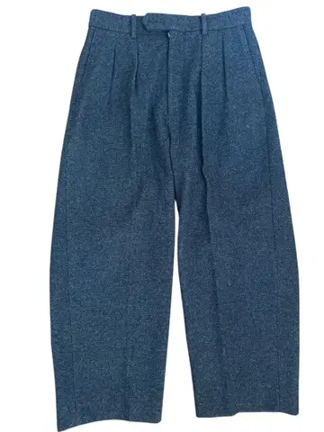 Steven Alan 쿠키 크로스 인투 플리츠 드레스 팬츠 M