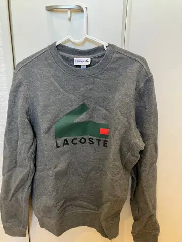 LACOSTE 그레이 트레이닝복 us S 사이즈