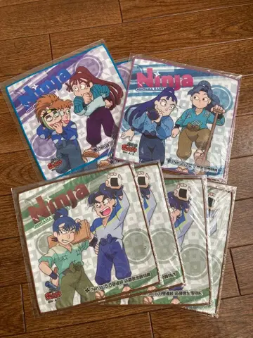 애니복권 난타마 란타로 미니 타월