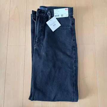 UNIQLO 스트레이트 청바지 그레이 28