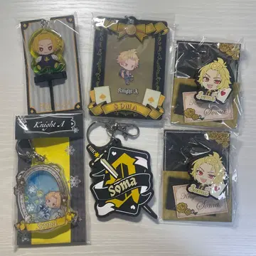 소마 KnightA 굿즈