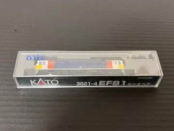 KATO EF81 전기 기관차 3021-4 N 게이지