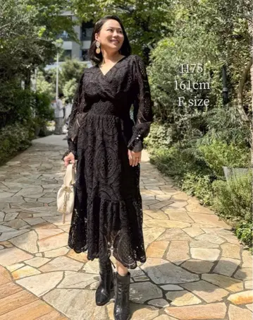 전체 레이스 시에나 원피스 CINEMATIQ