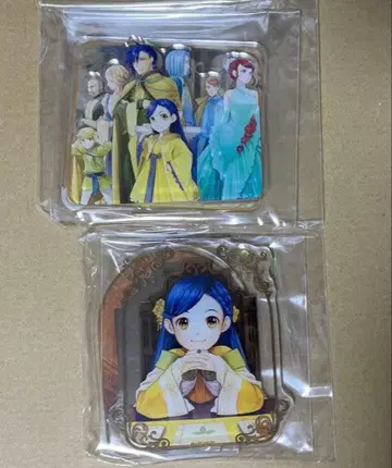 책벌레의 하극상 최애레 온라인 복권 2개 세트