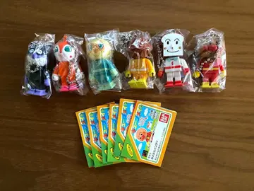 호빵맨 큐브메이트 전 6종 키체인 가챠