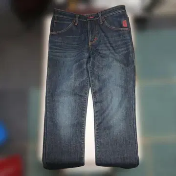 EDWIN 라이딩 데님 KBK02 사이즈 30 패드 포켓 부착