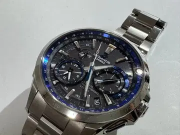 OCEANUS 손목시계 5412(OC)JEKH 전파 솔라 크로노그래프