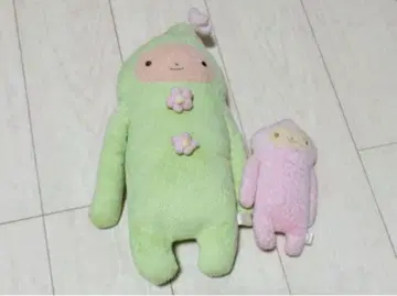 후모후모 씨 모자 세트