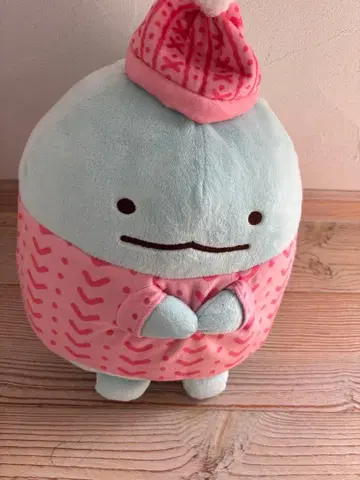 스미코구라시 도마뱀 봉제 인형