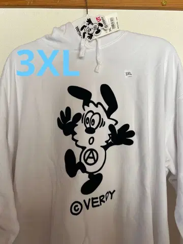 VERDY 후드티 3XL 유니클로