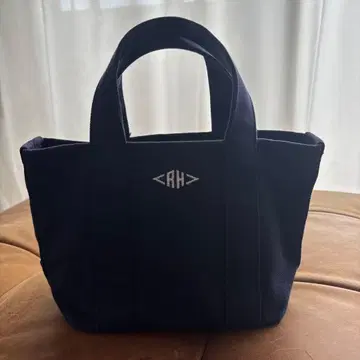 론 헤르만 미키 네이비 토트백