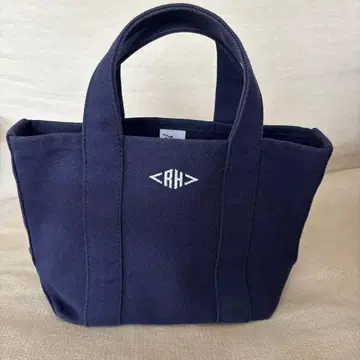 론 헤르만 미키 네이비 토트백