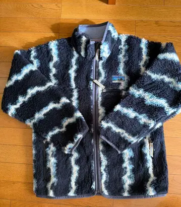 파타고니아 50주년 내추럴 블렌드 레트로 가디건 썬더