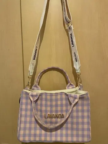 LAVANDA 토트백