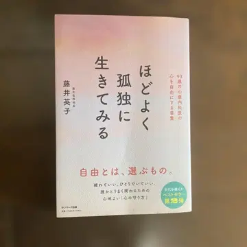 적당히 외롭게 살아보기 후지이 에이코