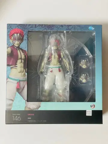 figma 귀멸의 칼날 아카자 피규어