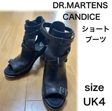닥터마틴 캔디스 숏부츠 [레어] UK4