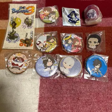 전국 BASARA 굿즈 묶음 판매