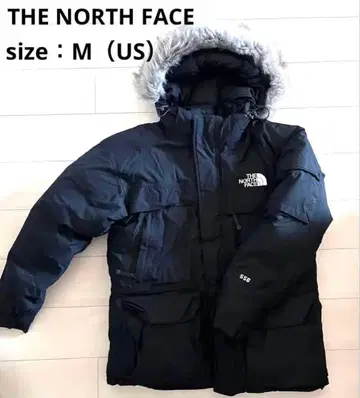 THE NORTH FACE 맥마드 후드티 블랙