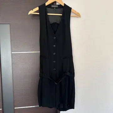 ANN DEMEULEMEESTER 블랙 살로펫 34