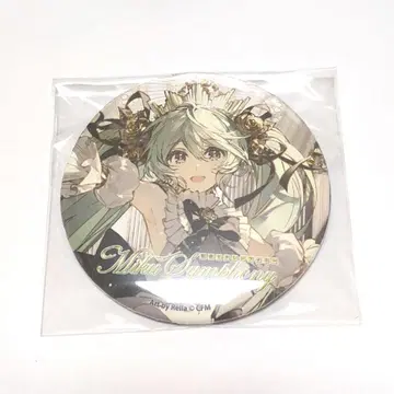 하츠네 미쿠 심포니 캔뱃지 하츠네 미쿠