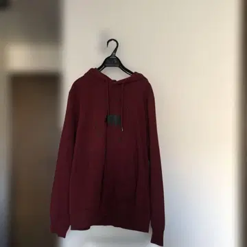 팥색 THE NORTH FACE 버건디 M 후드 부착 후드티