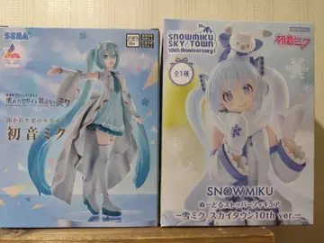 하츠네 미쿠 프라이스 피규어 2체 세트