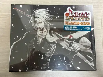 오토메이트 스틸 컬렉션 VOL.1 컴플리트 박스 박앵귀 박스