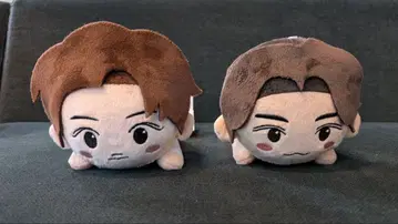 NCT CCOMAZ 봉제 인형 2체 세트 엎드린