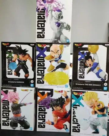 드래곤볼 G x materia 묶음 판매