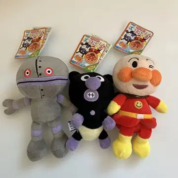 호빵맨 프리치 비즈 세균맨 다단단 택 포함