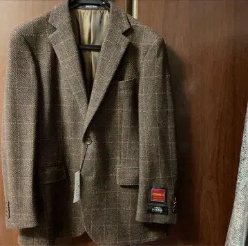Savile Row 사빌 로우 자켓 울 캐시미어 트위드 새상품