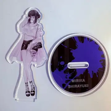 금단의 서재 하얀 눈 미리카 아크릴 스탠드