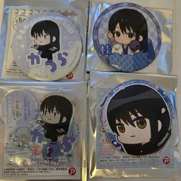은혼 긴파치선생 카츠라 캔뱃지, 아크릴 스탠드 4종 세트