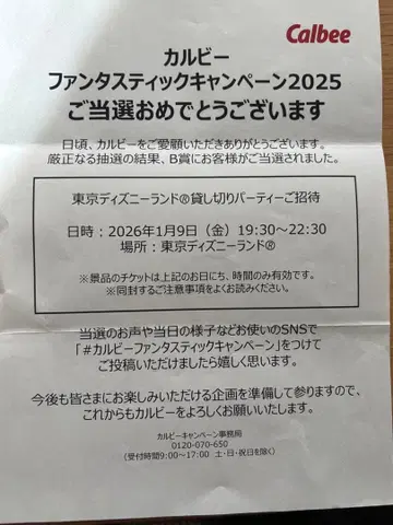 도쿄 디즈니랜드 대절 2명분