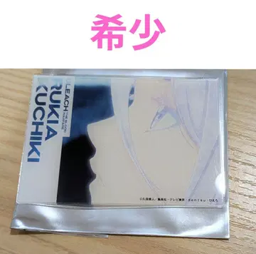 BLEACH 블리치 천년혈전편 TSUTAYA 아크릴 카드 루키아