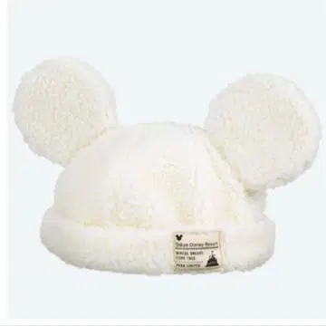 Tokyo Disney Resort 미키 귀도리 모자 디즈니 보아캡