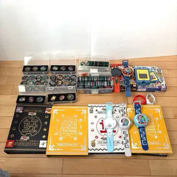 요괴워치 메달 세트 및 도감 세트