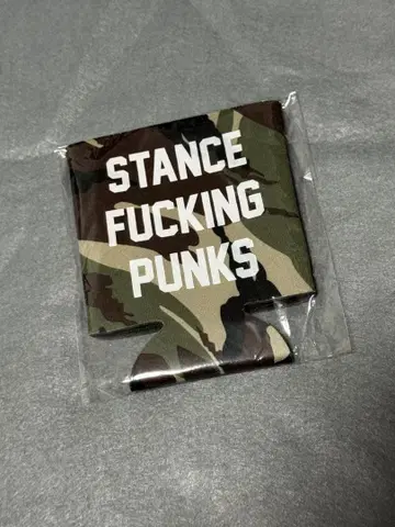 STANCE PUNKS 쿠지 새상품 미개봉 굿즈 나루토