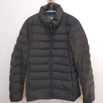 유니클로 울트라 라이트 다운 여성용 블랙 M