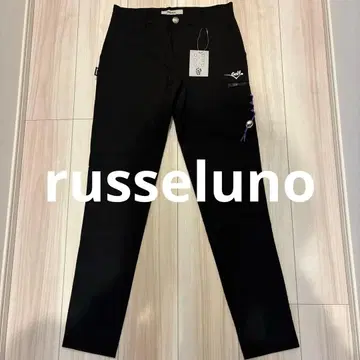 미사용 택 포함 러셀노 골프 팬츠 여성용 블랙 사이즈 2