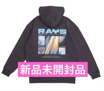 [미개봉 새상품] SnowMan 2024 RAYS 굿즈 후드티