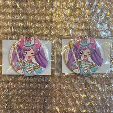 프리파라 라라 캔뱃지